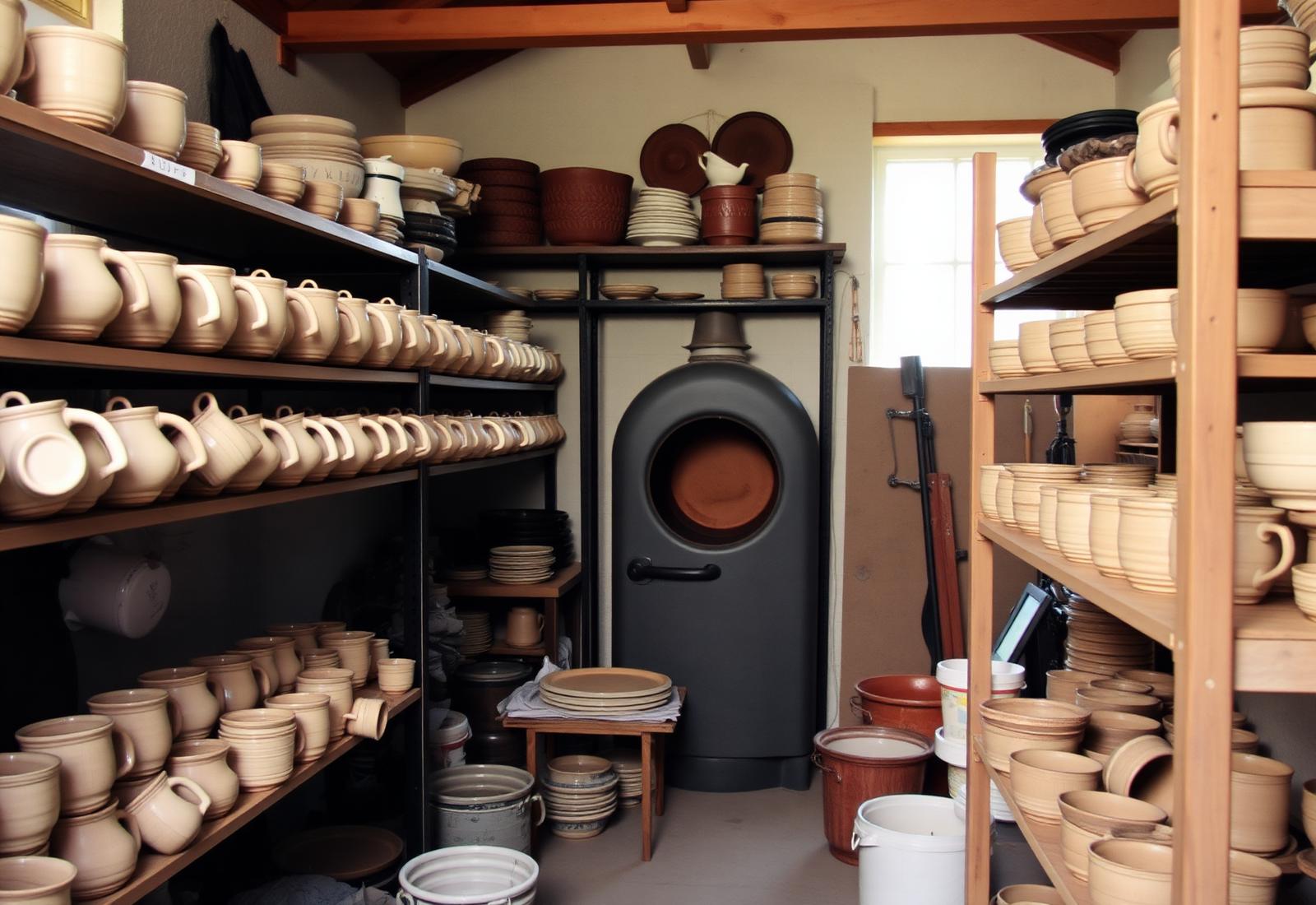 Inside the Clay Broussard studio
